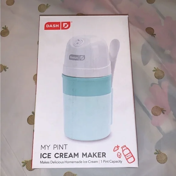 NEW!! DASH MY PINT personal homemade Ice Cream Maker, yogur, sorbet PBA free - Picture 1 of 4